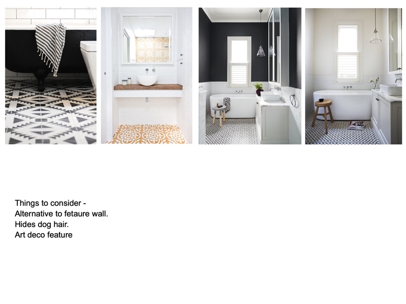Bathroom - Feature Tile Floors Mood Board by Jo Roberts on Style Sourcebook