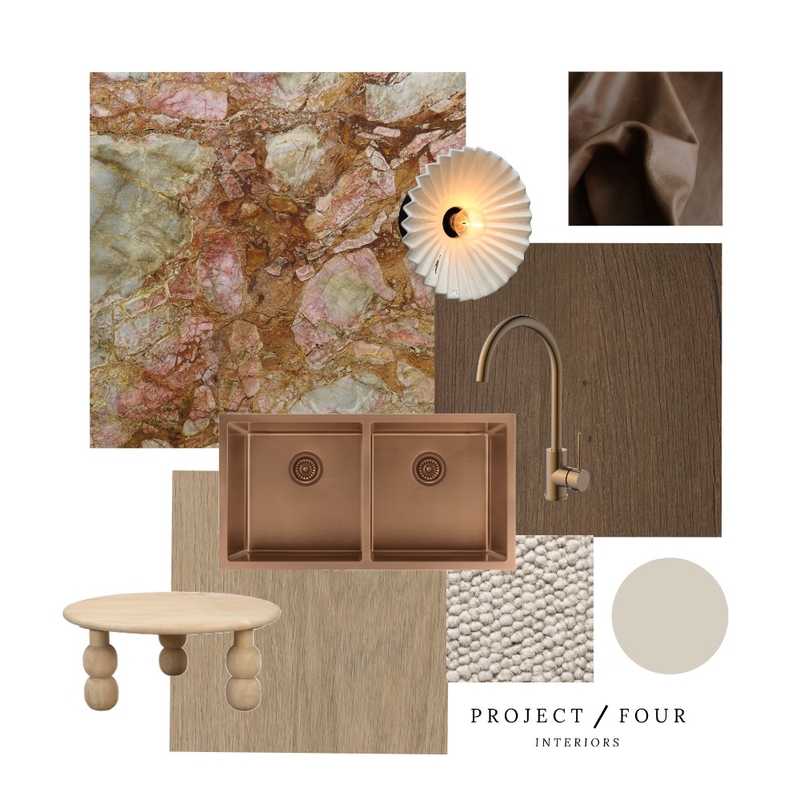 Japandi-Mod // Kitchen Moodboard Mood Board by Project Four Interiors on Style Sourcebook