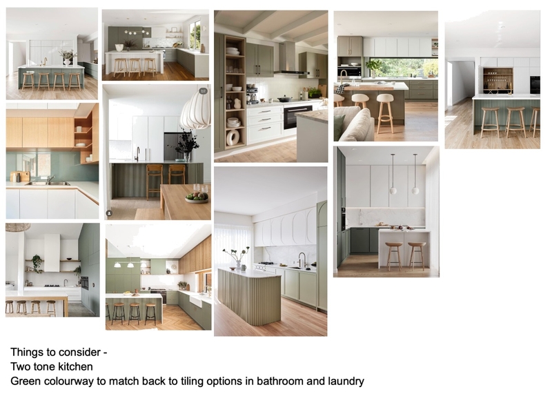 Kitchen - Colourway and Tone Mood Board by Jo Roberts on Style Sourcebook