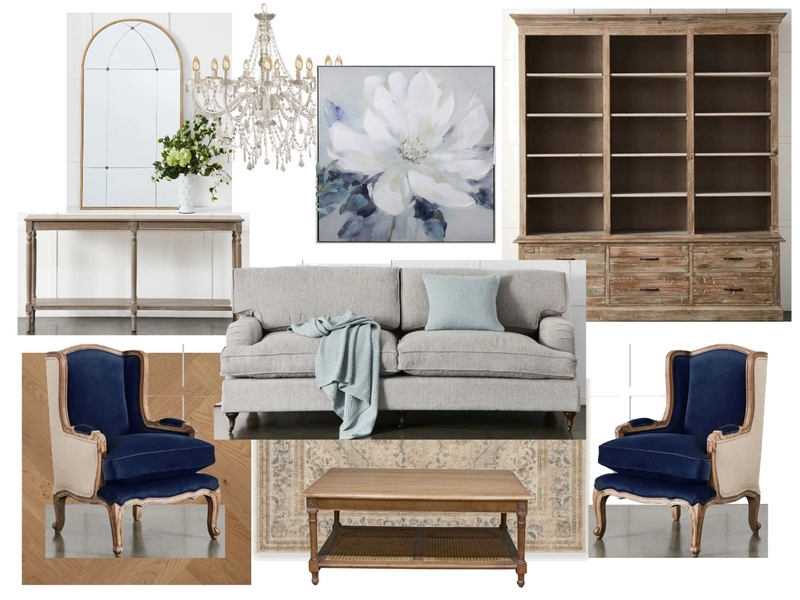 French Provincial Sample Board Mood Board by Sharon on Style Sourcebook