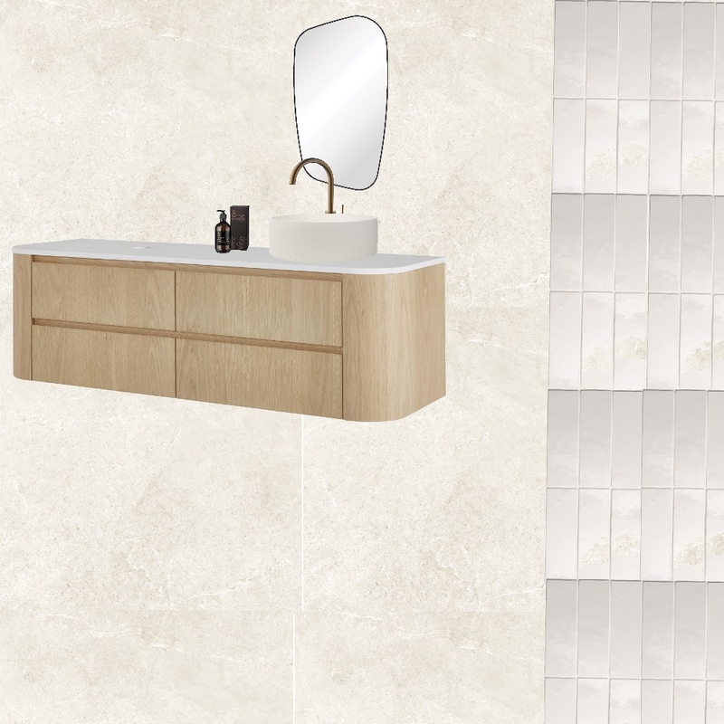 Guest Bathroom Mood Board by rachruth on Style Sourcebook