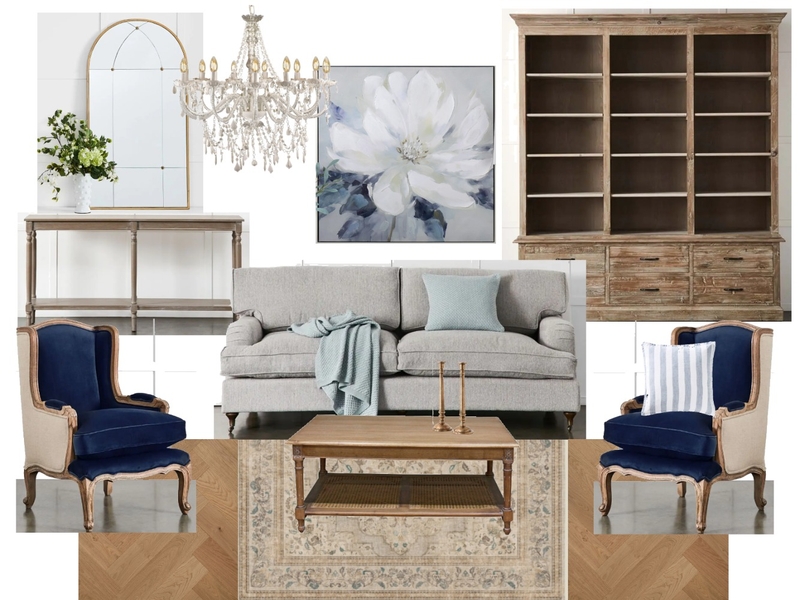 French Provincial Sample Board Mood Board by Sharon on Style Sourcebook