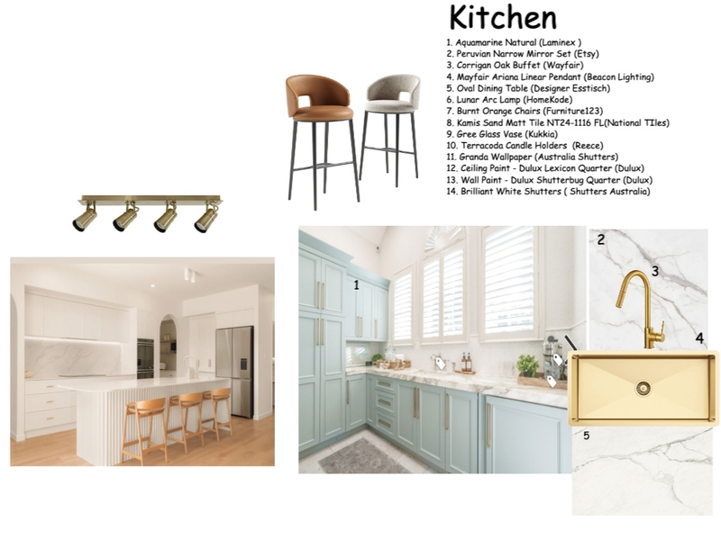 Kitchen Mood Board by saloni.devwork@gmail.com on Style Sourcebook