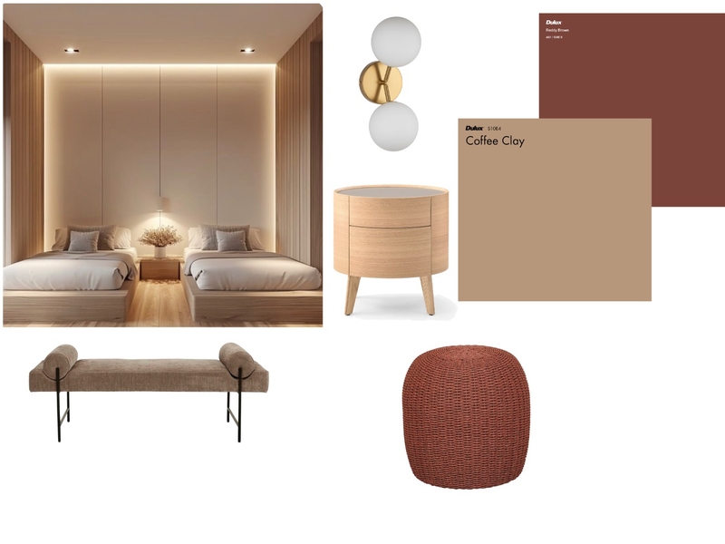 simple bedroom 2 Mood Board by Myer on Style Sourcebook