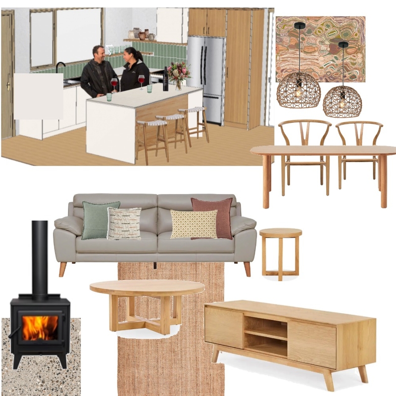 SV open plan Mood Board by lu moller on Style Sourcebook