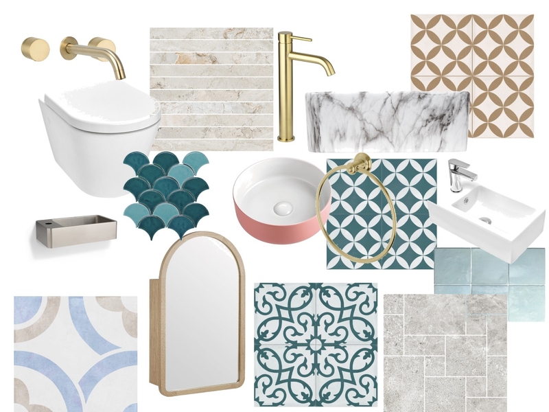 Guest bathroom Mood Board by pcarner on Style Sourcebook