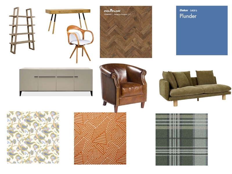 Studio/Living Mood Board by pcarner on Style Sourcebook