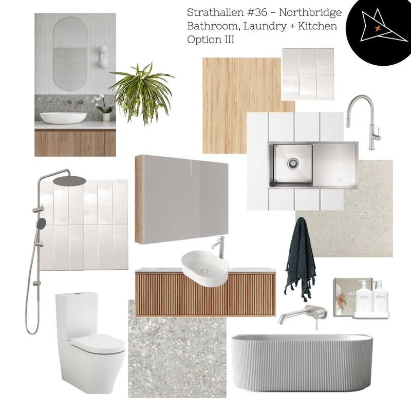 36 Strathallen Ave - Option III Mood Board by FOXKO on Style Sourcebook