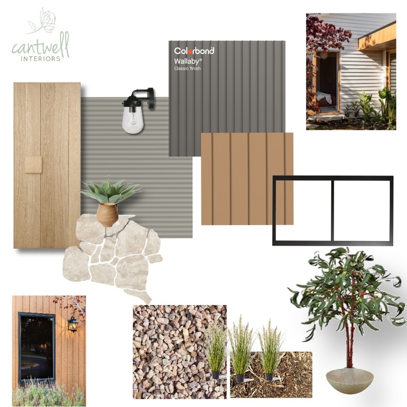Australian Exterior - wallaby Mood Board by Cantwell Interiors on Style Sourcebook