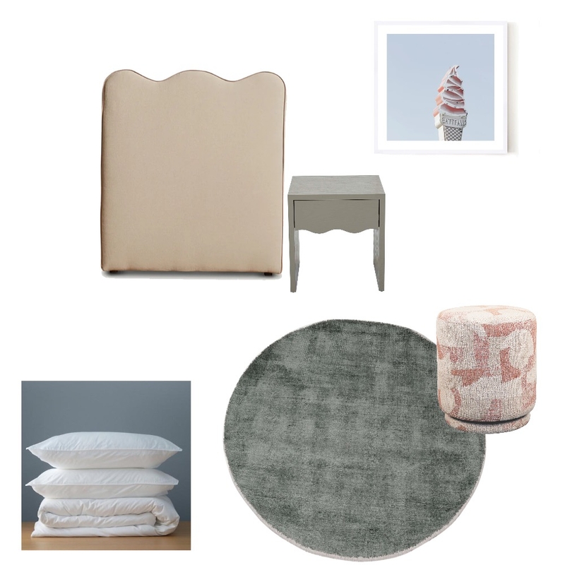 Bedroom - Sophie Mood Board by Demé Interiors on Style Sourcebook