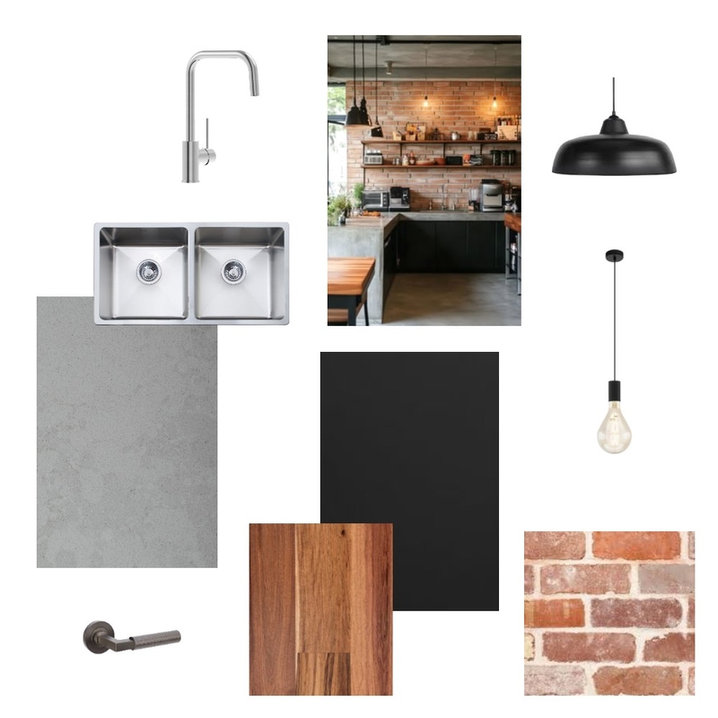 Industrial Mood Board by info@superiorjoinery.com.au on Style Sourcebook
