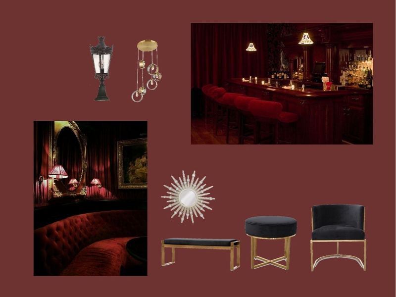jazz bar Mood Board by nikoletakfgz on Style Sourcebook