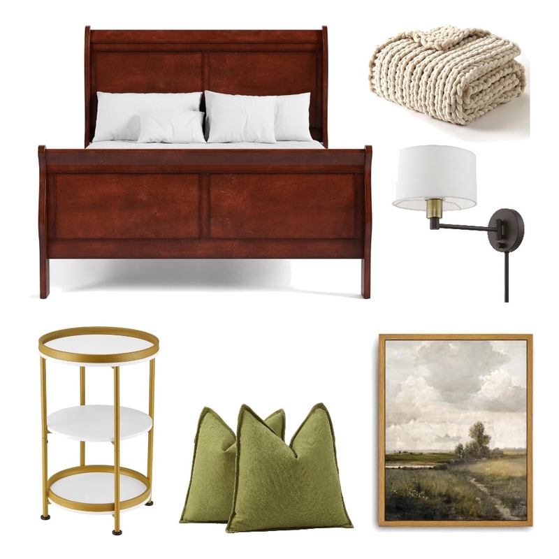 Guest Bed Mood Board by Sabatino on Style Sourcebook