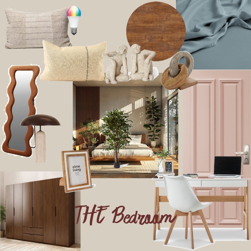 κρεβατοκαμαρα Mood Board by xariss on Style Sourcebook