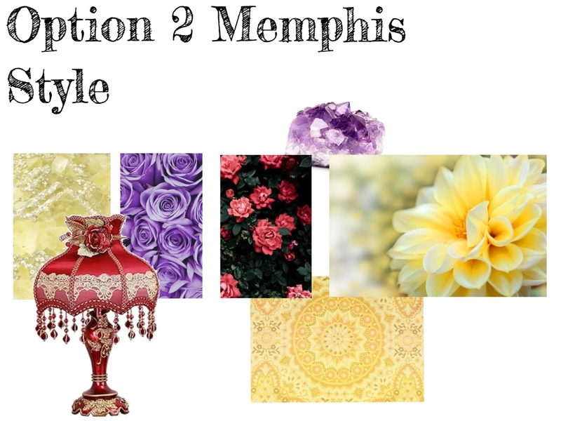 Triadic Memphis Scheme Mood Board by mahlia_lill06 on Style Sourcebook