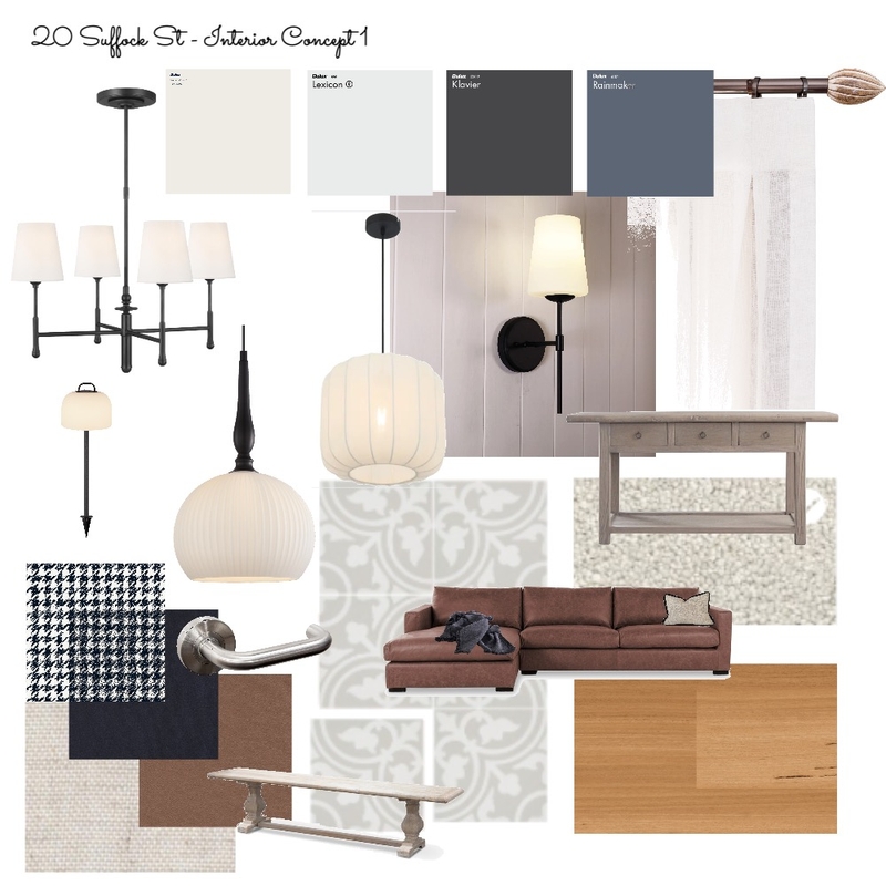 20 Suffock  - Interior Colour Concept Mood Board by Spruce Property Co on Style Sourcebook