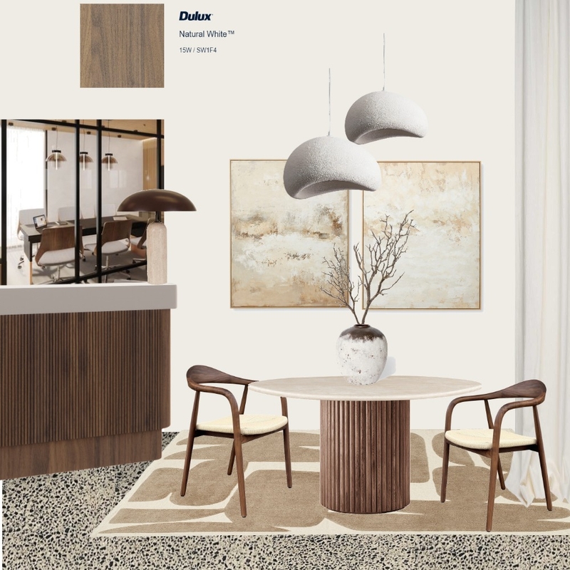 Seating area - Timber/Travertine Mood Board by Merce Walsh Interiors on Style Sourcebook