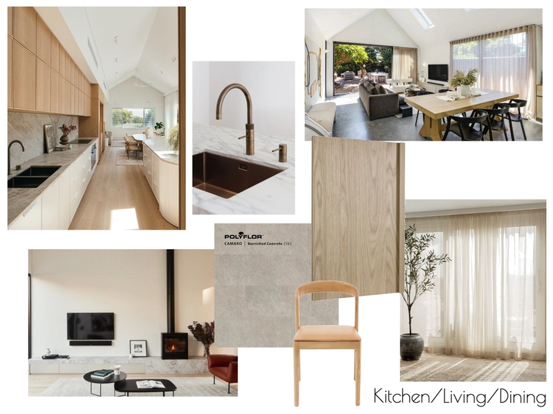 Kitchen/Living/Dining Mood Board Mood Board by jennifer.lamont23@gmail.com on Style Sourcebook