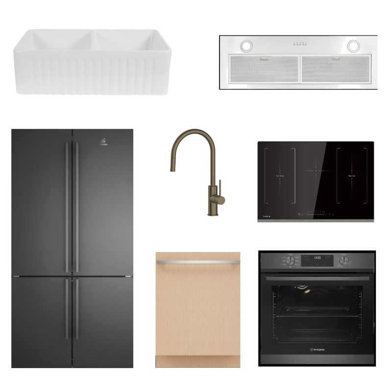 Chardonnay Kitchen appliances Mood Board by ESTIL HOME on Style Sourcebook