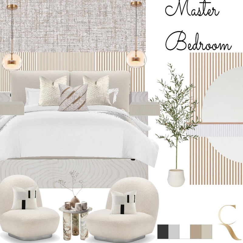 Master Bedroom copperleaf Mood Board by dimakatso on Style Sourcebook