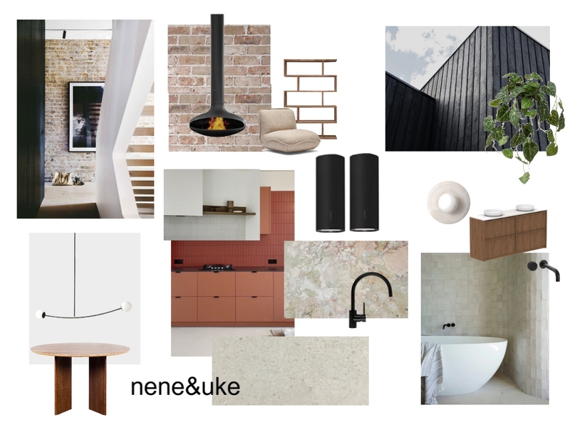 Clarke St Mood Board by nene&uke on Style Sourcebook
