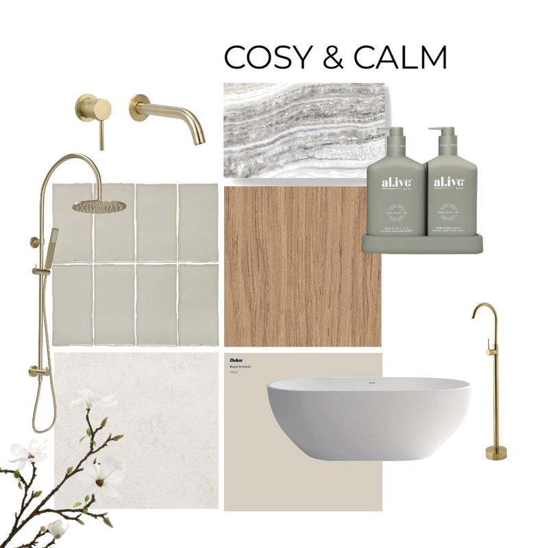 Patterson lakes Bath 2 Vision Mood Board by REBA & CO on Style Sourcebook