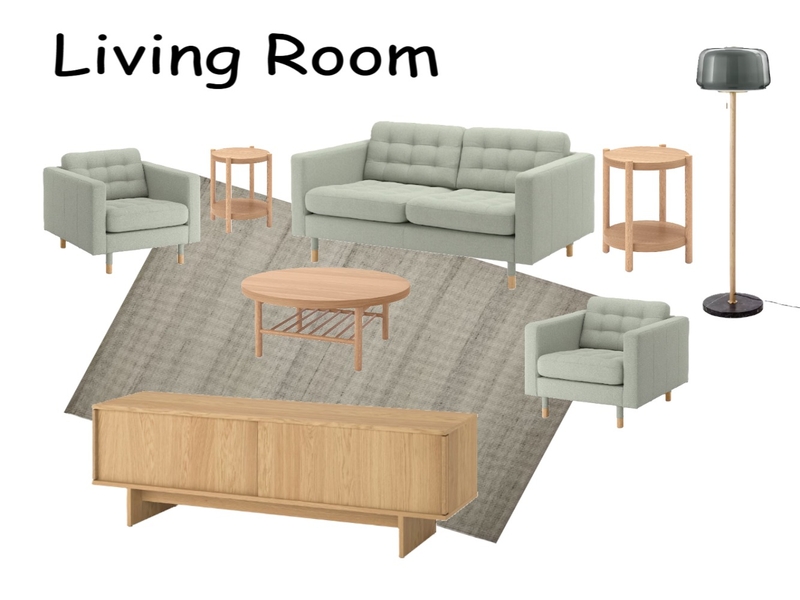 Lower Level Living Room Option 1 Mood Board by Kylie W on Style Sourcebook