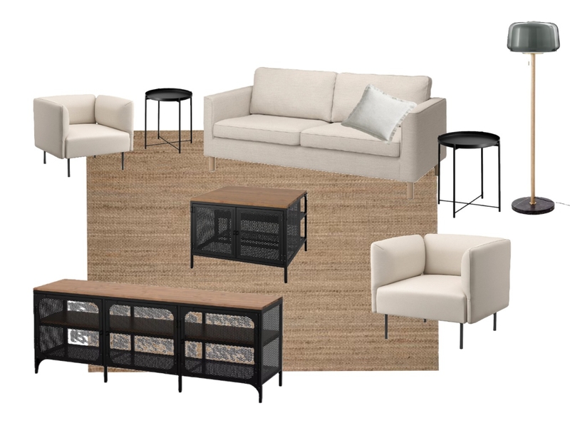 Lower Level Living Area Option 2 Mood Board by Kylie W on Style Sourcebook