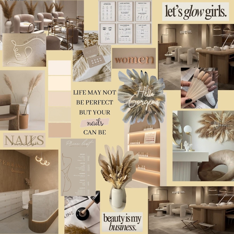 nails room anna fraidaki Mood Board by annafr on Style Sourcebook