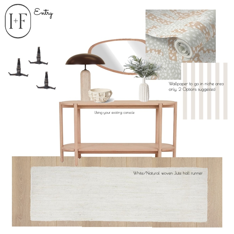 Rourke - Entry Mood Board by Ivy + Finch Design on Style Sourcebook