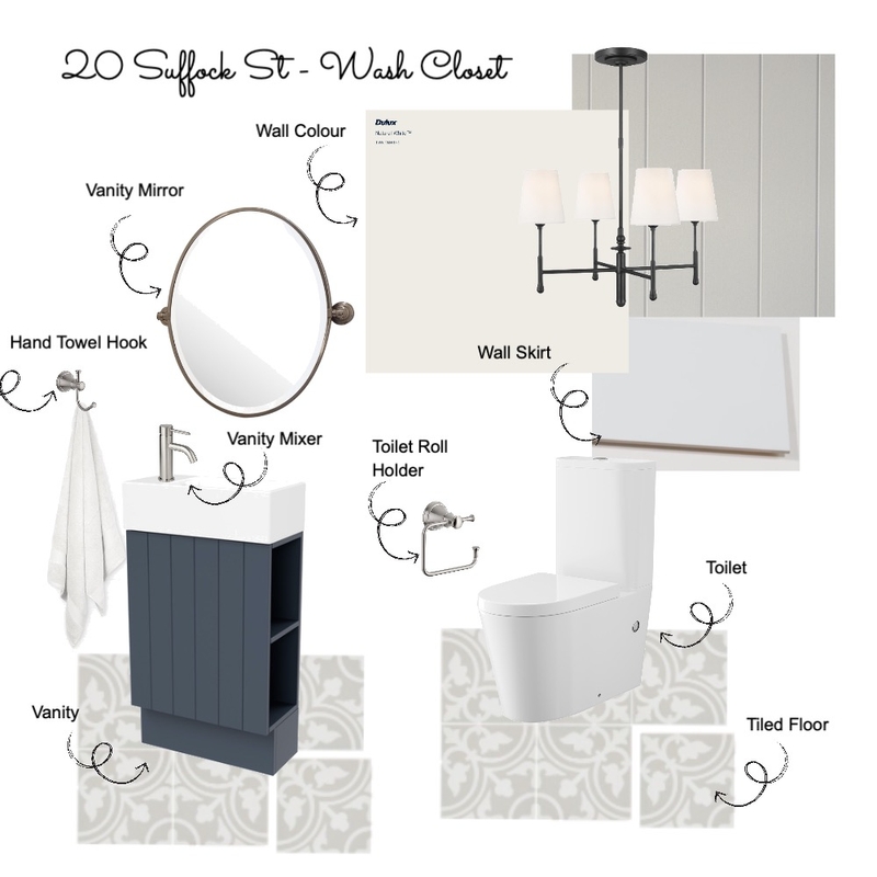20 SUFFOCK ST, WC CONCEPT Mood Board by Spruce Property Co on Style Sourcebook