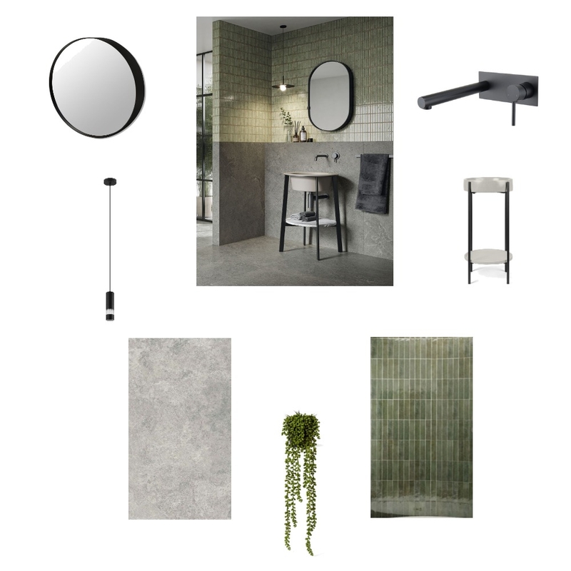 BATHROOM Mood Board by ouraniav on Style Sourcebook