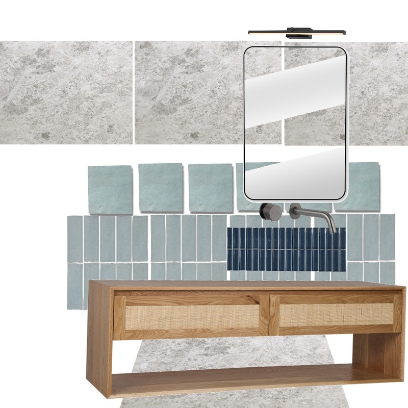 Ocean shores - ensuite (v1.0) Mood Board by Lee on Style Sourcebook