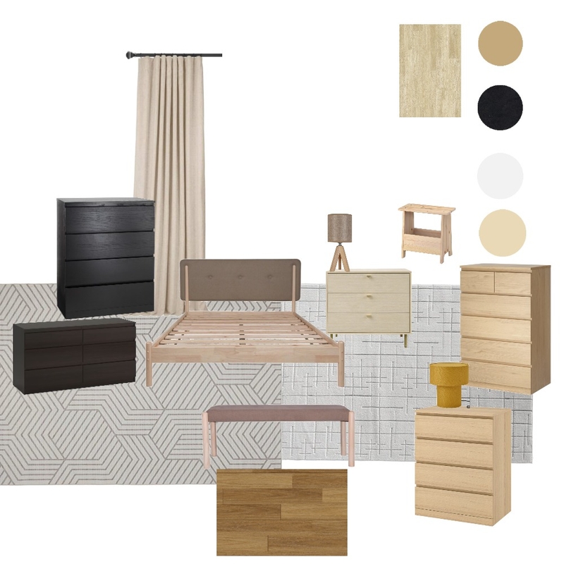 ZAC CONDO BEDROOM Mood Board by styleshare on Style Sourcebook