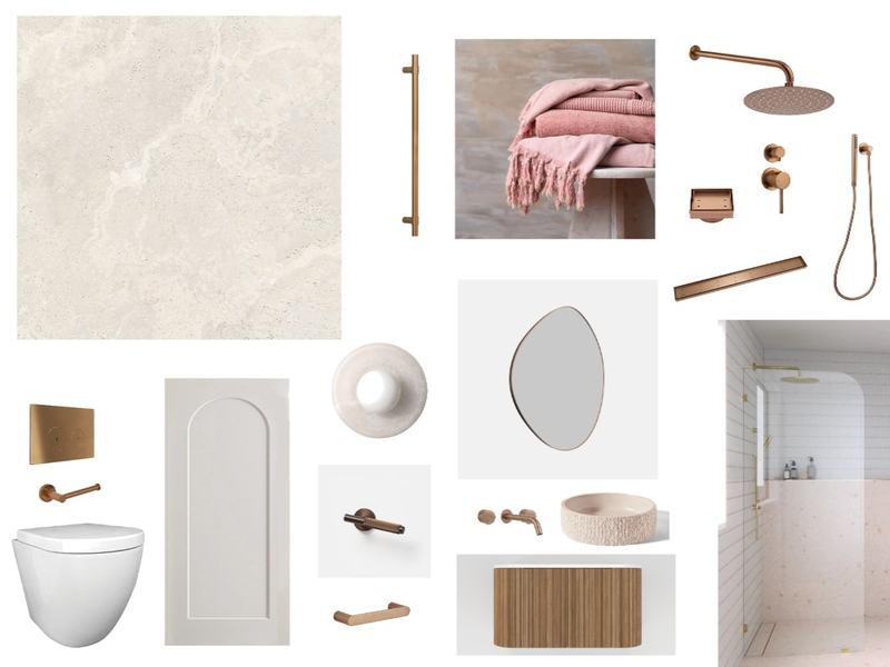 Arabella Ensuite Mood Board by Savannah Interior Design on Style Sourcebook