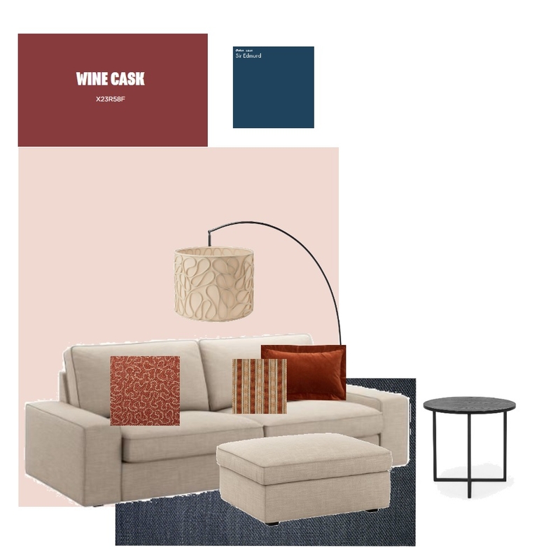 Living Area Mood Board by Alex Willson on Style Sourcebook