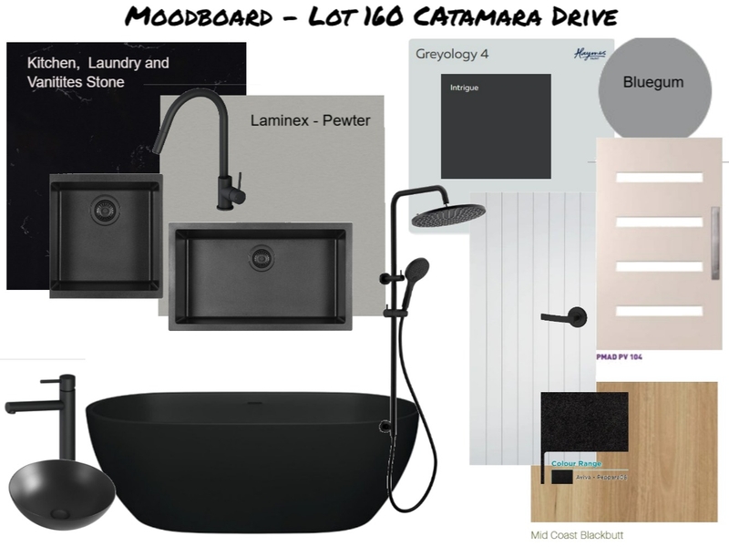 Lot 160 Catamaran Drive, Werribee South V2 Mood Board by Sorisso71 on Style Sourcebook