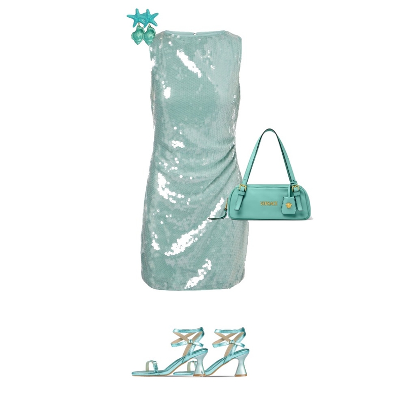 Aquamarine outfit Mood Board by dl2407 on Style Sourcebook