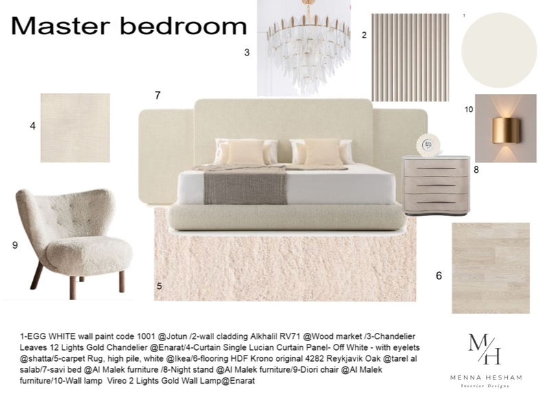 bedroom Mood Board by mennahesham71@gmail.com on Style Sourcebook
