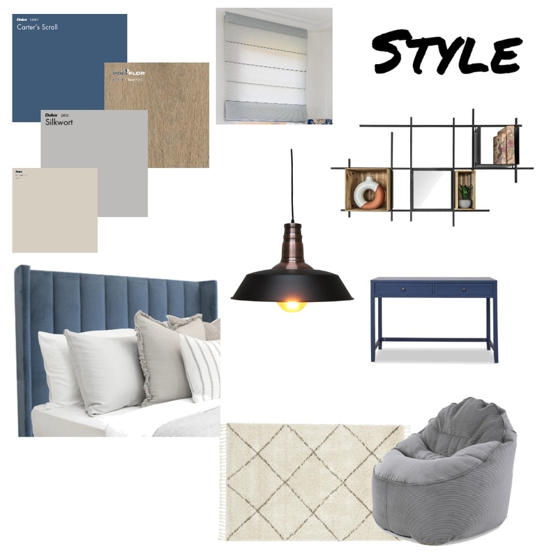לוח השראה עידן Mood Board by sagit cohen on Style Sourcebook