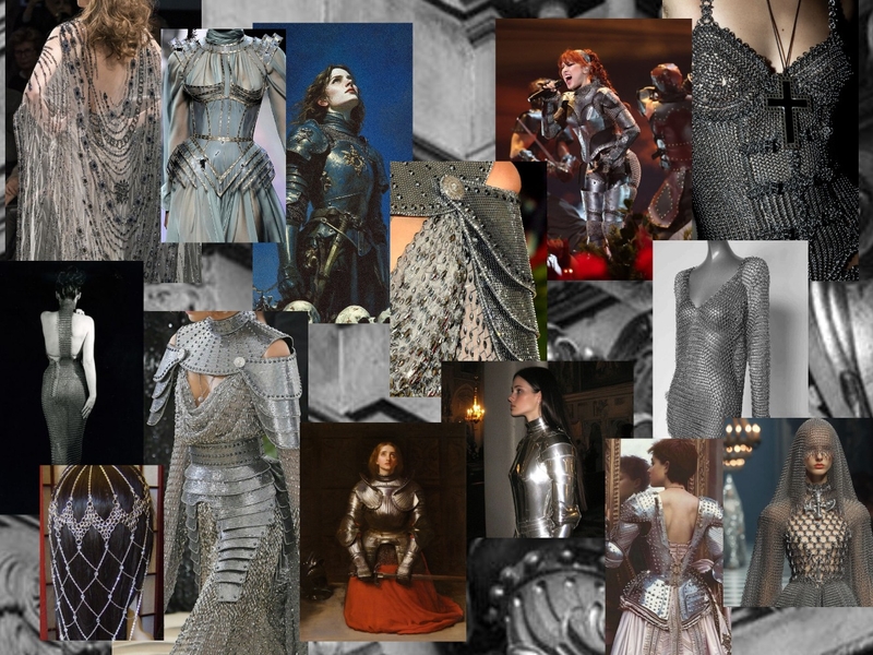 chainmmail Mood Board by peppa06@gmail.com on Style Sourcebook