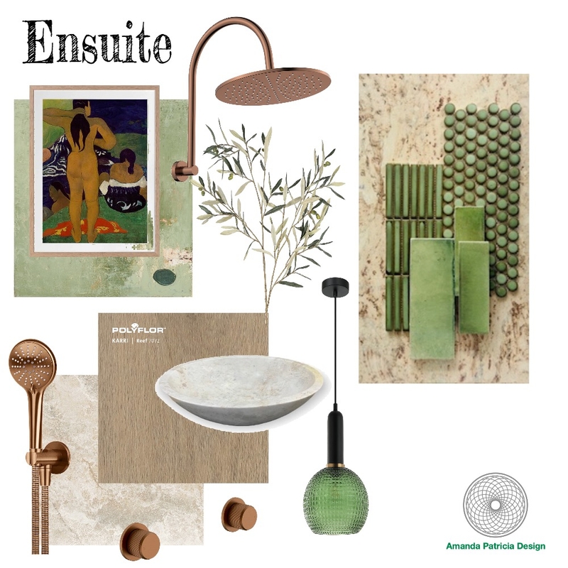 Ensuite Mood Board by Aponedesign@gmail.com on Style Sourcebook