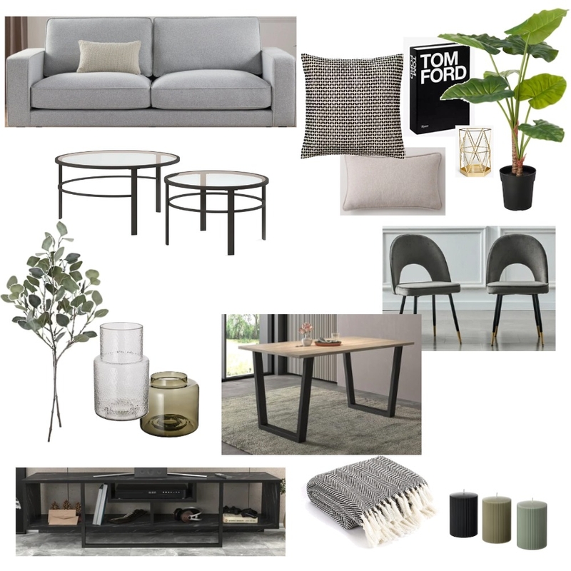 WCL Westmont 2 bed living room grey 34 Mood Board by Lovenana on Style Sourcebook