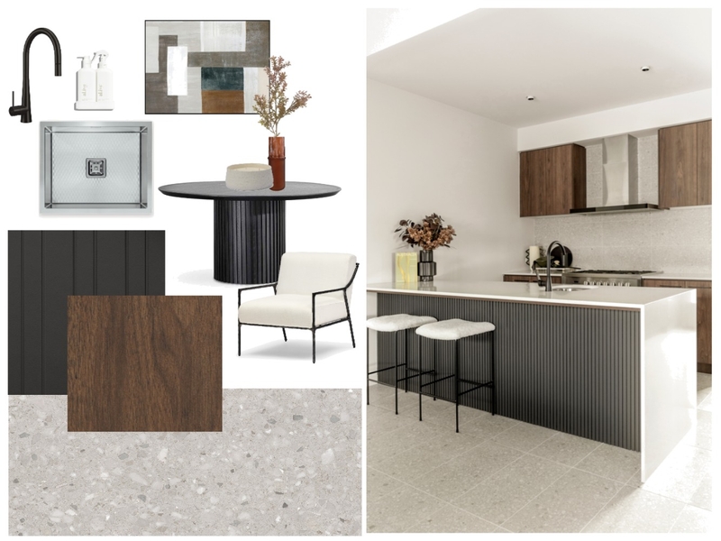 Clovelly 24 - Kitchen and Dining Mood Board by friendhayley4 on Style Sourcebook