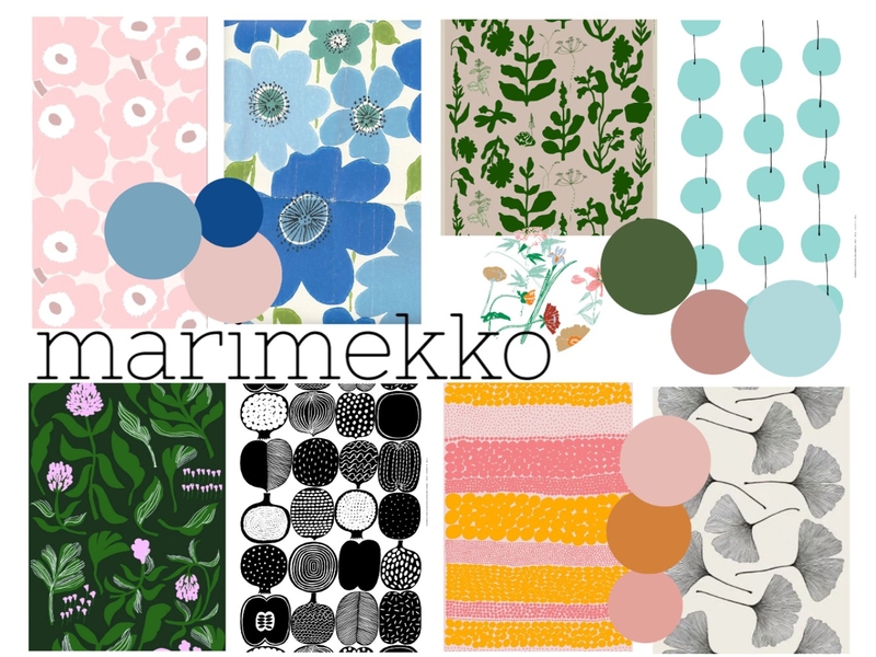 MB marimekko Mood Board by DMQuinn on Style Sourcebook