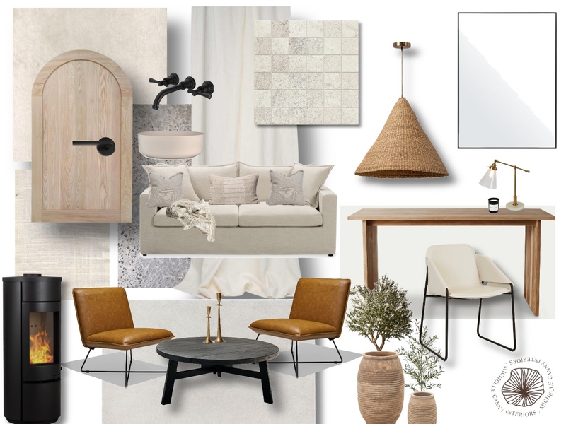 Studio Mood Board Mood Board by Michelle Canny Interiors on Style Sourcebook