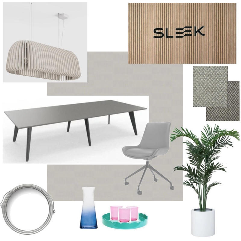 Sleek Pitch Room Mood Board by Steph Smith on Style Sourcebook