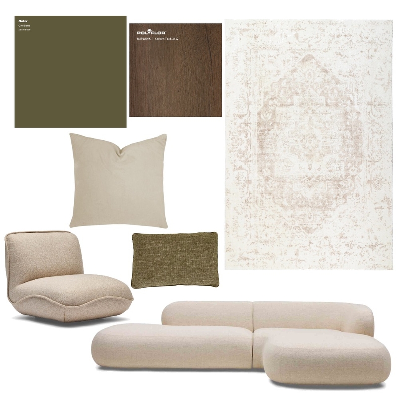 Olive Green - Monday Moodboard Mood Board by ash_sellinstyle on Style Sourcebook