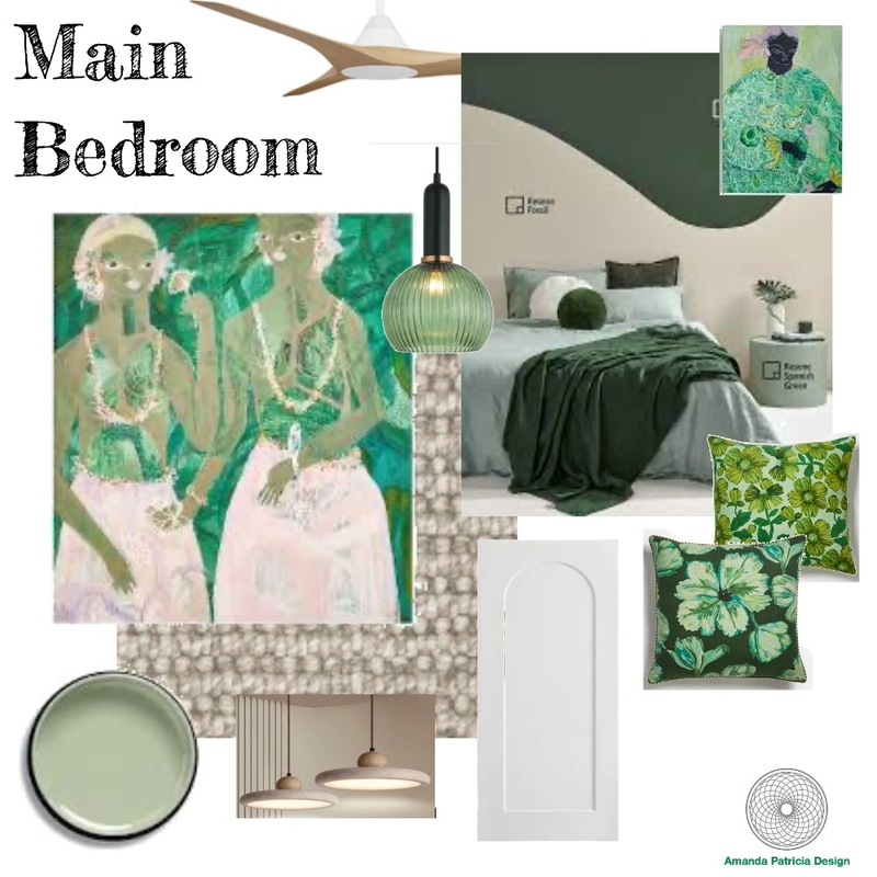 Main Bedroom * Mood Board by Aponedesign@gmail.com on Style Sourcebook