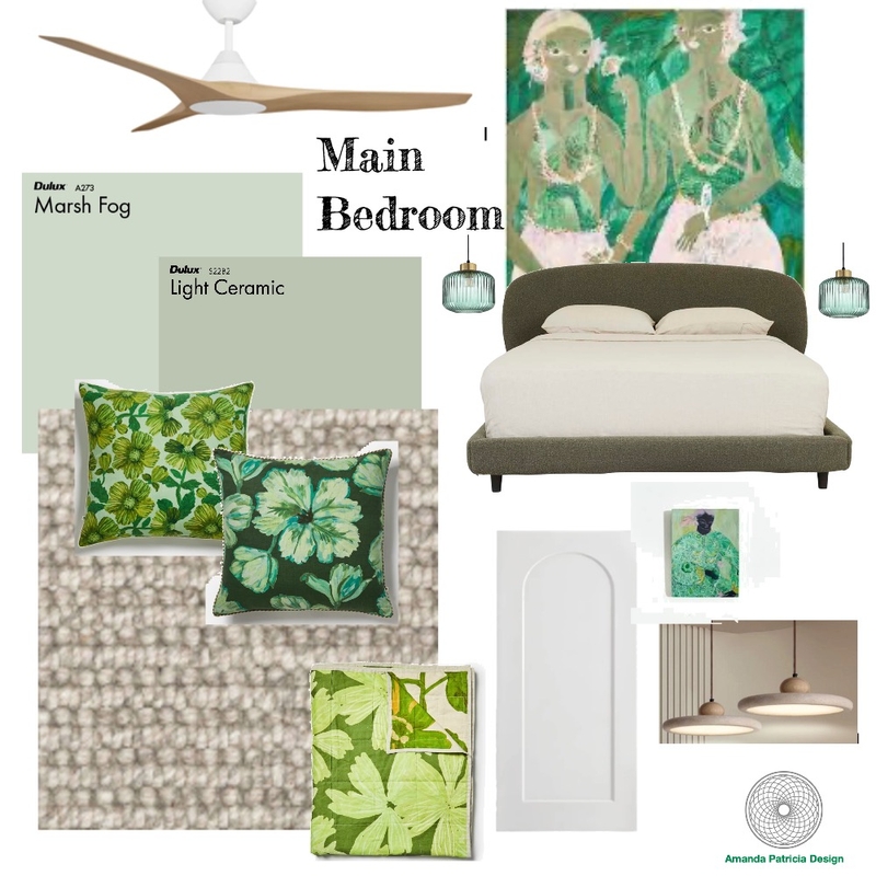 Main Bedroom Mood Board by Aponedesign@gmail.com on Style Sourcebook